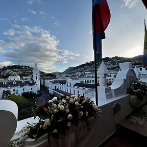 Plaza Grande 5*, Quito Équateur
